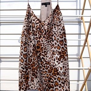 Banana Republic Cheetah Tank